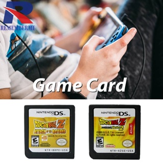 การ์ดเกมคอนโซล Dragon Ball Z สไตล์คลาสสิก สําหรับ Nintendo DS 2DS 3DS XL NDSI