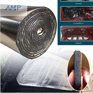 ⚡READYSTOCK⚡Soundproof Pad Silver 25cm*50cm Accessory Interior Deadening Insulation