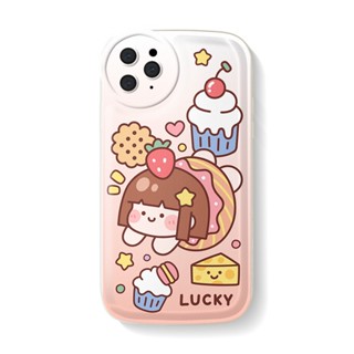 Bella _ เคสโทรศัพท์มือถือ TPU นิ่ม กันฝุ่น ลายการ์ตูนเด็กผู้หญิงน่ารัก สําหรับ Apple iphone XR XS 11 12 13 14 pro max i12 mini S PLUS