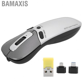 Bamaxis 2.4GHz High Quality  Optical Mouse/Mice + USB 2.0 Receiver for PC