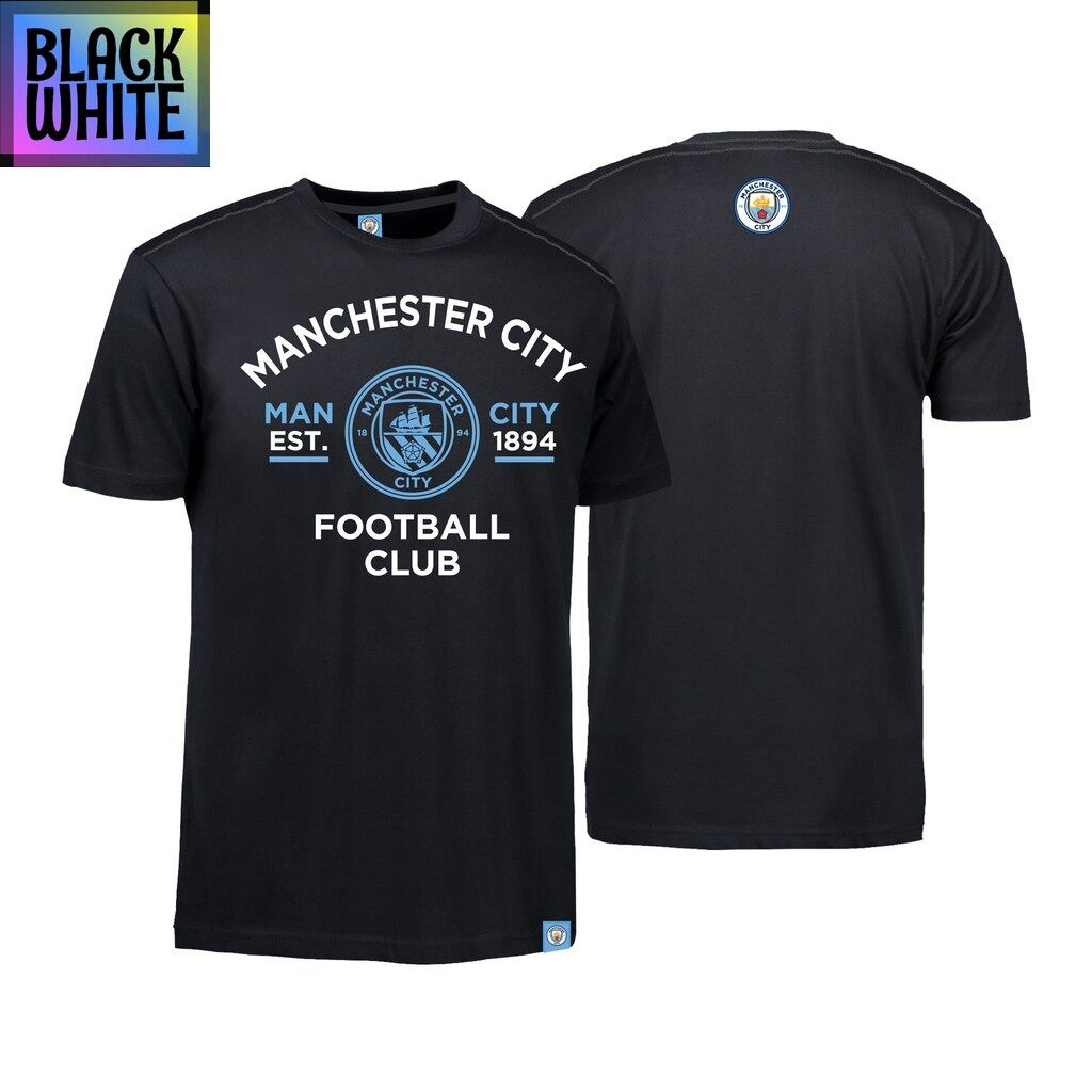 พร้อมส่ง BWCB -Manchester City(แมนเชสเตอร์ซิตี้) เสื้อแมนซิตี้ เสื้อยืดคอกลม ผ้าคอตตอน 100% มี 2 สี oversize unisex