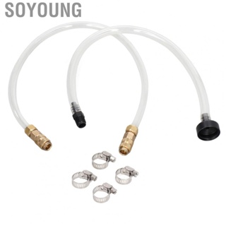 Soyoung Oil Filler Bleed Tube Kit  Efficient Boat Rustproof Leak Free for Seastar Hydraulic Steering System