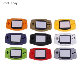 Timehebay เคสแข็ง พร้อมเลนส์หน้าจอ สีสันสดใส สําหรับ Nintend Gameboy GBA Shell