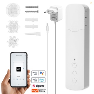 (swmfth)Tuya Zigbee TM616EGZT มอเตอร์ม่านลูกปัดอัจฉริยะ ควบคุมผ่านแอป เสียงเงียบ สําหรับบ้าน โรงแรม