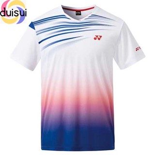 เสื้อกีฬาแบดมินตัน Duisui Yonex 3719