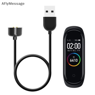 Afl สายชาร์จแม่เหล็ก USB สําหรับ Xiaomi-MiBand 5 6 Smart Watch TH