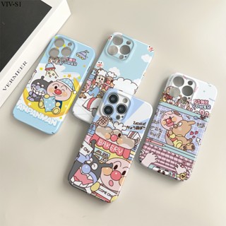 VIVO V25 V23 V20 S1 T1 Pro 5G เคสวีโว่ สำหรับ Case Anime Anpanman เคส เคสโทรศัพท์ เคสมือถือ Full Cover Hard Phone Cases Casing