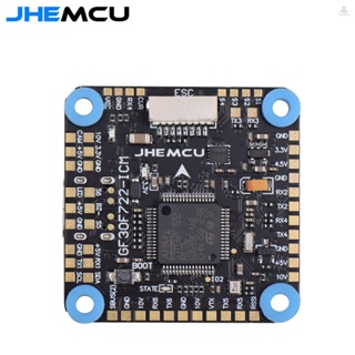 (fygath)JHEMCU Gf30f722-icm F722 F7 HD Baro OSD 5V 10V Dual BEC ตัวควบคุมการบิน 3-8S 30.5X30.5 มม. สําหรับรีโมตคอนโทรลโดรน FPV