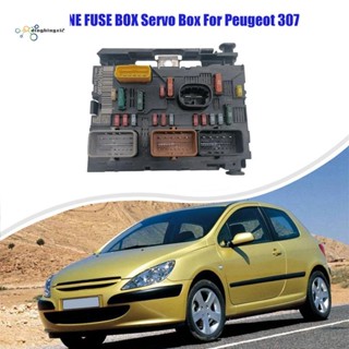 กล่องเซอร์โวฟิวส์เครื่องยนต์รถยนต์ แบบเปลี่ยน สําหรับ Peugeot 307 Citroen C2 C3 C4 Coupe C4 I 1 ชิ้น 9675879480 6500et