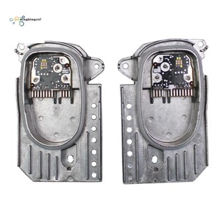 โมดูลไฟหน้ารถยนต์ LED DRL 63115A0E625 63115A0E626 สําหรับ BMW G01 G02 G08 LCI 2020-2022 1 คู่