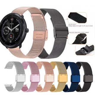 สายนาฬิกาข้อมือ หัวเข็มขัดโลหะ 22 มม. สําหรับ IMILAB W13 Smart Watch Band