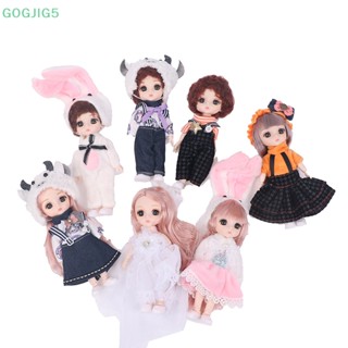 [GOGJIG5] ชุดเสื้อผ้าตุ๊กตาเจ้าหญิงจําลอง 17 ซม. DIY สําหรับเด็ก UOO