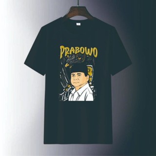 แฟชั่นใหม่ล่าสุด เสื้อยืด Prabowo Subianto Capres 2024 (พร้อมส่ง 5xl)