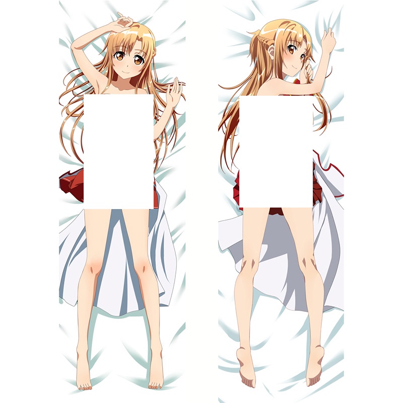 24sword Art Online Asuna Anime Dakimakura หมอนญี่ปุ่น 50*150 ซม.