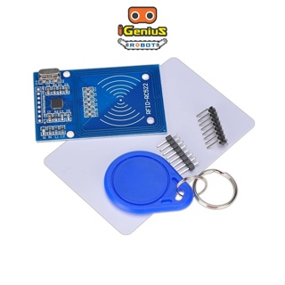 Arduino MFRC-522 RC522 RFID Radio Frequency IC Card Induction Module To Send S50 Fudan Card Keychain