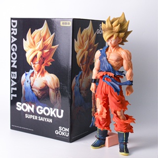 โมเดลฟิกเกอร์ Akihabara Dragon Ball Battle Damage Goku ของเล่นสําหรับเด็ก