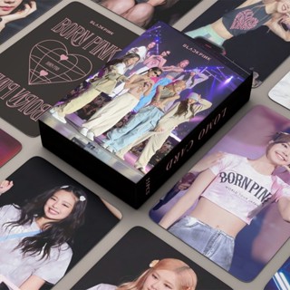 โปสการ์ดโลโม่ ลาย Black-Pink Hyde Park สีดํา สีชมพู 55 ชิ้น ต่อกล่อง
