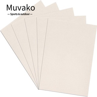 MUVAKO ผ้าปักครอสติช แฮนด์เมด สีขาว