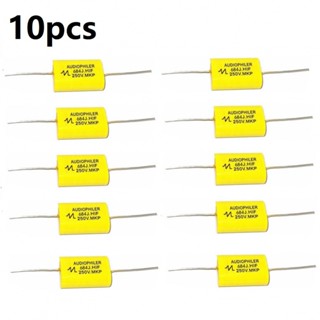 ตัวเก็บประจุฟิลเลอร์ อะไหล่สํารอง 0.68uf อุปกรณ์เสริม 10 ชิ้น