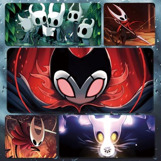 Hollow Knight: Silksong game peripheral mouse pad Keyboard pad computer table mat custom กลวงไนท์: Silksonggame รอบต่อเนื่องกับแผ่นรองเมาส์แป้นพิมพ์แผ่นรองโต๊ะคอมพิวเตอร์ ที่กำหนดเอง