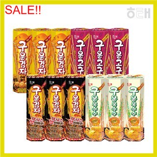 พร้อมส่ง 구운감자 มันฝรั่งชนิดแท่ง Haitai Baked Potato Stick 60g