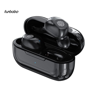 Turbobo M12 หูฟังอินเอียร์ไร้สาย บลูทูธ 5.2 ตัดเสียงรบกวน ขนาดเล็ก ความเที่ยงตรงสูง สําหรับเล่นกีฬา