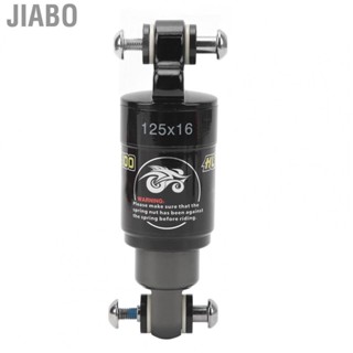 Jiabo Bicycle Rear Shock Absorber  Aluminum Alloy Reduce Impact Force 125mm for Outdoor Cycling