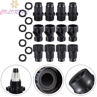 【COLORFUL】Hose Valve Washers Garden Water Accesories Adapter Connectors Expandable