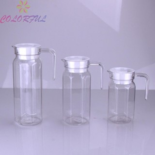 【COLORFUL】Plastic Pitcher Fall-resistant High-temperature Resistant PC Kitchen Supplies