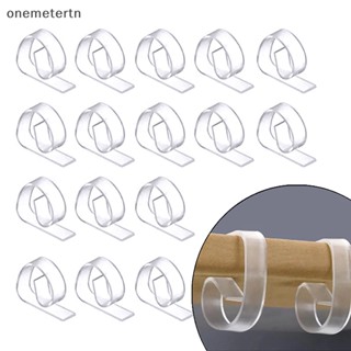 Oyr คลิปหนีบผ้าปูโต๊ะ พลาสติกใส สําหรับปิกนิก ปาร์ตี้ 12 ชิ้น