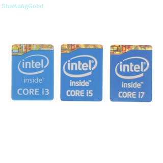 Skth สติกเกอร์ฉลาก 4th Generation Intel Core I3 I5 I7 สําหรับตกแต่งโน้ตบุ๊ก 5 ชิ้น