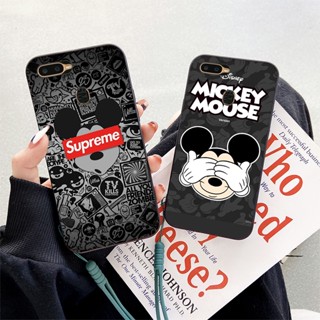 เคสโทรศัพท์มือถือ กันกระแทก ลายการ์ตูนมิกกี้เมาส์ สําหรับ OPPO A1K A3S A5 A5S A7 A9 A12 A12E A15 A15S A16 A31 A37 A37F A53 2020 A54 4G