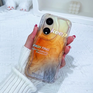 เคสโทรศัพท์มือถือ ซิลิโคน ลายหินอ่อน สีครีม สีส้ม สําหรับ Infinix Hot 30i SPARK GO 2023 Smart 7 Smart 5 Smart 6 X657B Hot 9 Play Hot 10 Play Hot 11 Play Hot 12 Play Hot 30 Play Hot 20