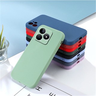 เคสโทรศัพท์ซิลิโคน TPU แบบนิ่ม สีแคนดี้ หรูหรา สําหรับ OPPO Realme C53 V13 5G C53 Q3i 5G V20 V11 V15 C53