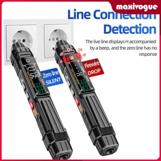 [Maxivogue] เครื่องมือทดสอบประจุกระแสไฟฟ้าดิจิทัล มัลติมิเตอร์ พร้อมไฟแบ็คไลท์ LCD ถอดออกได้ 6000 4000 A3005A A3005B Accs