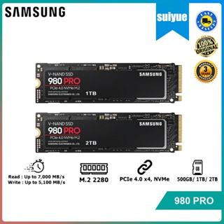 Samsung 1 TB 2TB SSD 980 PRO M.2 2280 NVMe (MZ-V8P1T0BW)