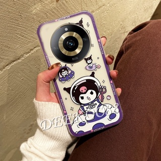 ใหม่ เคสโทรศัพท์มือถือ TPU นิ่ม ลายการ์ตูนหัวใจน่ารัก สําหรับ Realme 11 Pro Plus Pro+ C53 NFC 4G 5G 2023 Realme11 11Pro Realme11Pro+