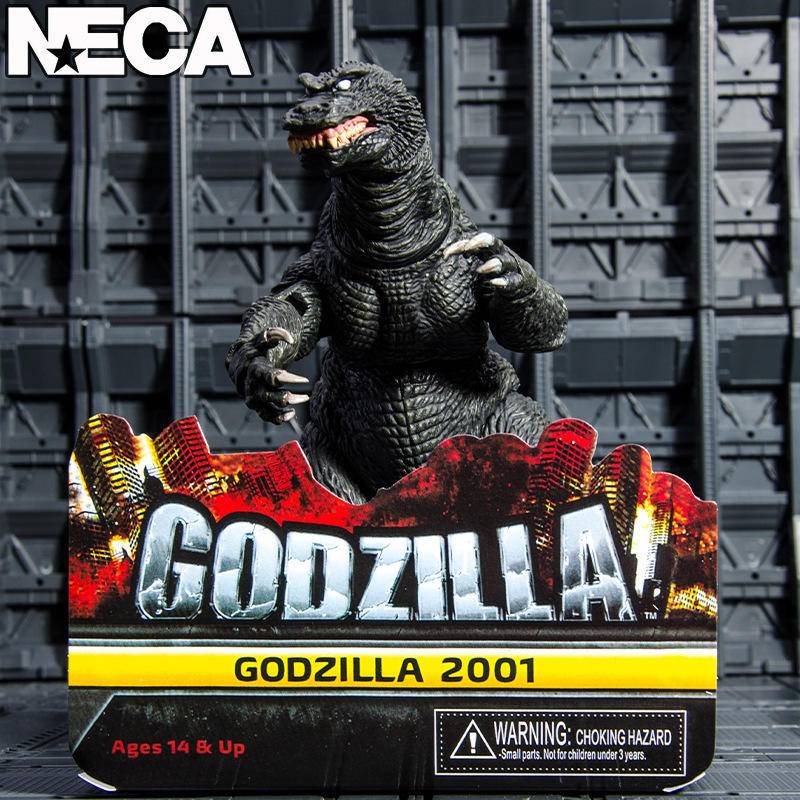 Nace Monster GODZILLA Atomic Attack Version ตุ๊กตาฟิกเกอร์ ขยับได้ ขนาด 23 ซม. 2001