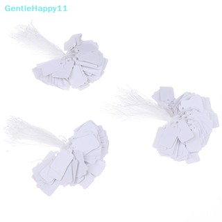 Gentlehappy ป้ายฉลากผูกตั๋ว เครื่องประดับ 300 ชิ้น