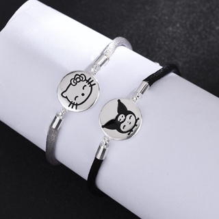 New Original Cat Imp Couple Bracelet for Men and Women New Small Crowd Design Premium Luxury Gift Bracelet for Girl Friends