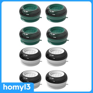 [Homyl3] แผ่นฐานรองขาโต๊ะ สําหรับเครื่องซักผ้า โซฟา 4 ชิ้น