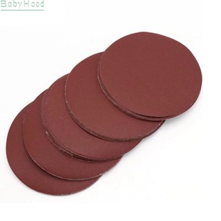 【Big Discounts】10X 6In Polishing Pad Hook &amp; Loop Flocking Sandpaper Grit 60-2000 Sanding Discs#BBHOOD