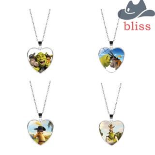 BLISS เครื่องประดับ สร้อยคอ เชือกโซ่ แฮนด์เมด รูปหัวใจ DIY