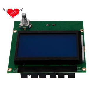 ใหม่ หน้าจอแสดงผลเครื่องพิมพ์ 3D 1.4 12864 Lcd Ender-3 Ramps พร้อมสายเคเบิล สําหรับเครื่องพิมพ์ 3D Creality Ender-3