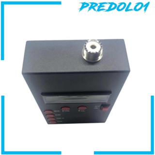 [Predolo1] เครื่องวิเคราะห์เสาอากาศ 1-60MHz คลื่นสั้น ทนทาน อุปกรณ์เสริม สําหรับวิทยุสื่อสาร