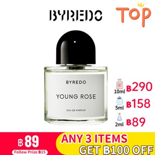 [🚀พร้อมส่ง] Byredo Young Rose EDP 2ml/5ml/10ml น้ําหอมแบบพกพา น้ําหอม unisex