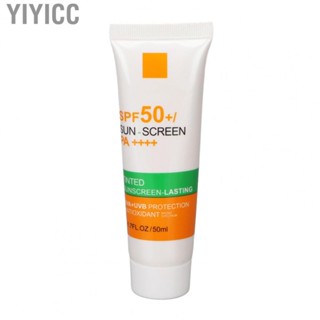 Yiyicc Portable Sunscreen  Lotion Moisturizing for Outdoor