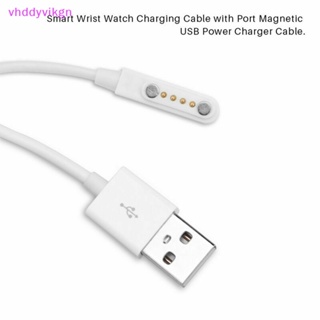 Vhdd สายชาร์จแม่เหล็ก USB 2.0 4 Pin สําหรับ Smart Watch KW88 TH