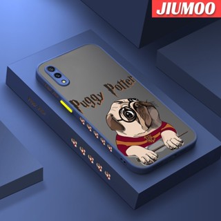 สําหรับ vivo X23 X27 X30 Pro เคสการ์ตูน Puggy ดีไซน์ใหม่ บาง ฝ้า เคสโทรศัพท์แข็ง ขอบนิ่ม ซิลิโคน กันกระแทก รูปแบบปลอก