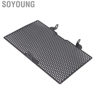 Soyoung Radiator Guard  Deformation Motorcycle Protector Stainless Steel Rustproof for Motorbike